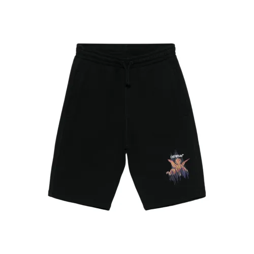 Off Белый черный Kids Short