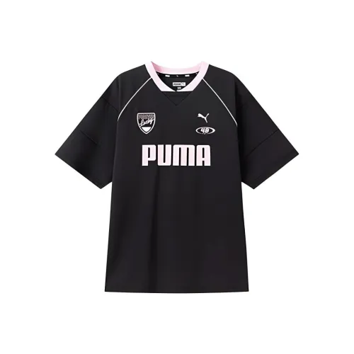 PUMA Sportstyle Series T-рубашка черного цвета 90001 для детей в возрасте 3-7 лет