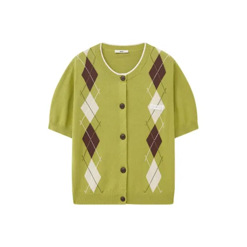 D'zzit Зеленый Женский Трикотаж