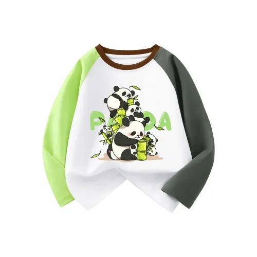 La Chapelle T-рубашка Неоновый зеленый для детей 3-7 лет