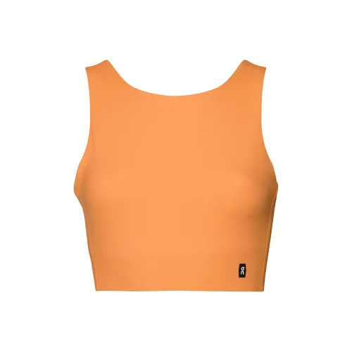 On Sport Жилет Женский Оранжевый Красный