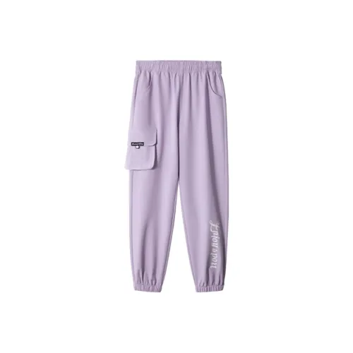 361°KIDS Вязаные тренировочные штаны Мьюту фиолетовые для подростков