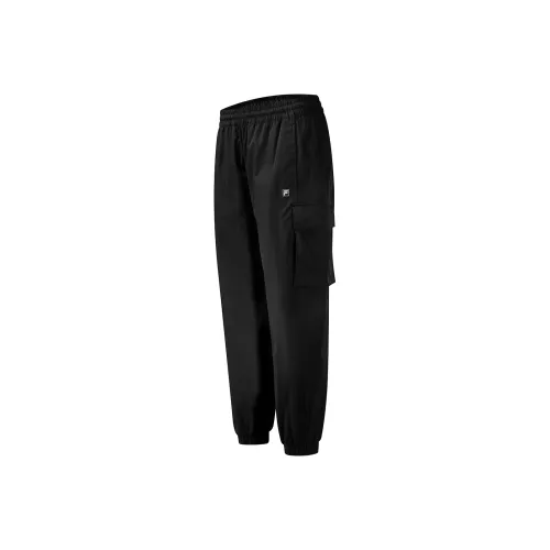 FILA Fitness Series Темно-черный BK Женские Спортивные Брюки