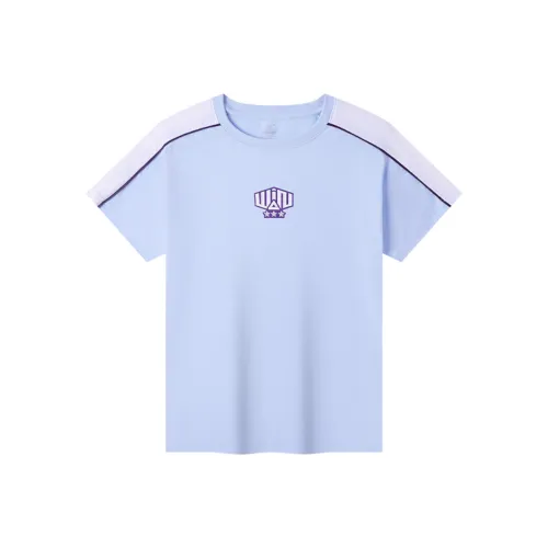 PEAK T-Shirt SS25 Светло-Синий Подростки