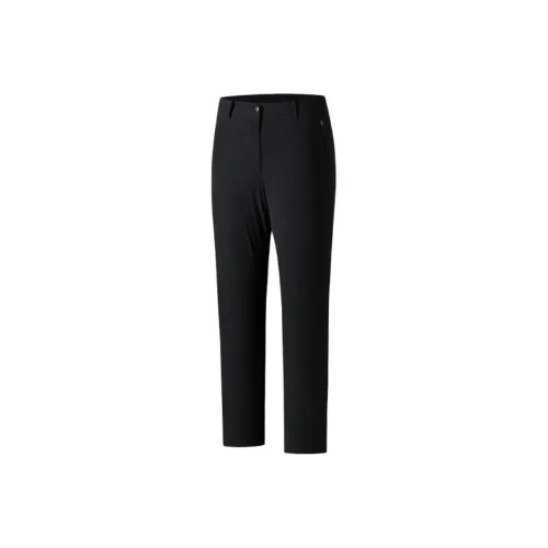 Anta Черные Женские Спортивные Брюки