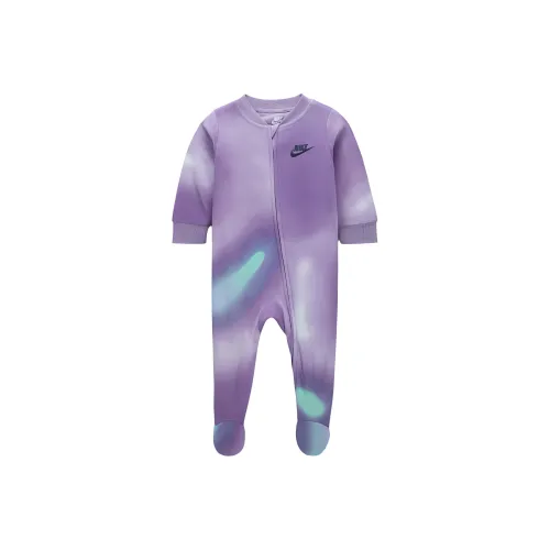 nike Комбинезоны Solarised Microfleece Фиолетовые для малышей и детей дошкольного возраста