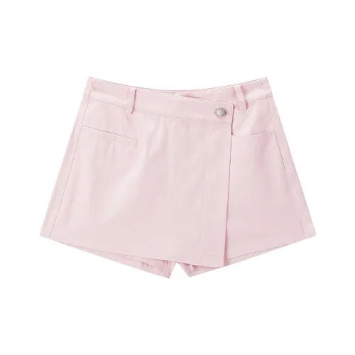 LEDIN Джинсовые шорты Женские Красивый розовый