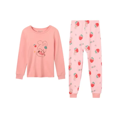 Red Bean Набор нижнего белья полный розовый для подростков