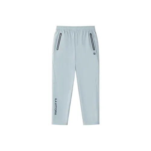 FILA KIDS Вязаные тренировочные штаны Alice синий детский