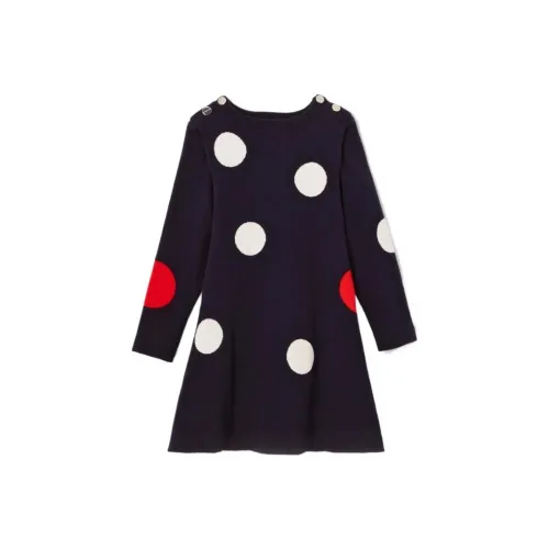 JACADI Платье Синий Многоцветный для детей 3-7 лет