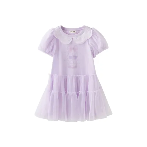 DAVE BELLA Платье Цвет кардамона Фиолетовый Children Возраст 3-7 лет