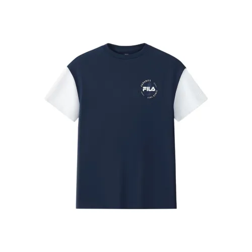 FILA KIDS T-рубашка Sea вечерний синий цвет