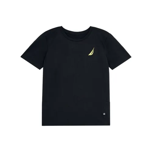 NAUTICA T-рубашка Белый Черный Фиолетовый Подростки