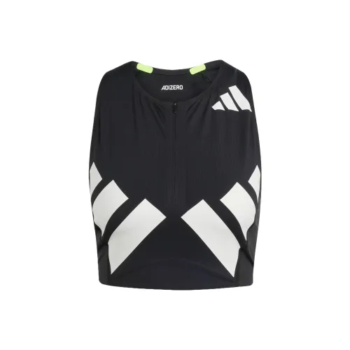 Adidas Adizero Sport Жилеты Женские Черный