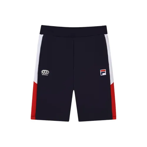 FILA KIDS Шорты Детские Королевский Синий