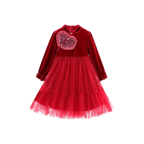 Disney Red Kids Платья