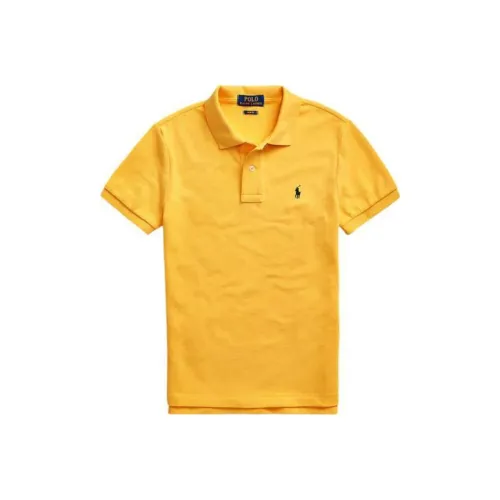 Polo Ralph Lauren T-Shirt Желтая Детская