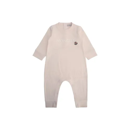 Moncler Комбинезон Светло-бежевый для младенцев и малышей