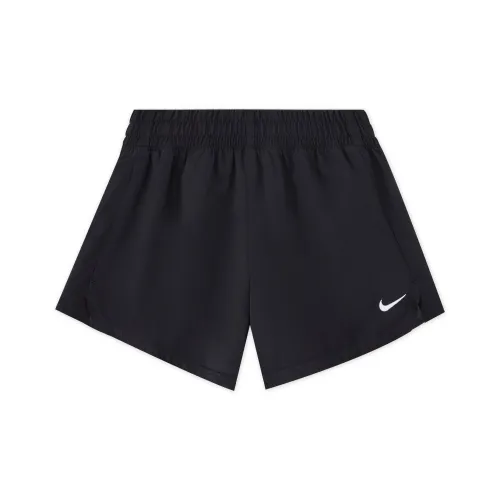 Nike Шорты Подростки Черный Белый