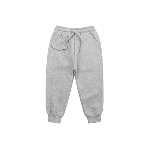 Pure and Good Повседневные брюки Дошкольные Светлый Фотиния Серый