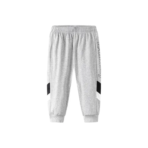 Подростки 361°KIDS Вязаные Тренировочные Штаны Светлый Цвет Tile Фотиния Серый