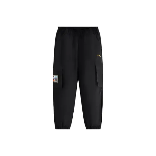 Дети 3-7 лет Antakids Вязаные тренировочные штаны Dream черные