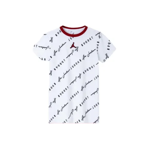 Джордан Платье Чисто Белый Children Возраст 3-7 Лет