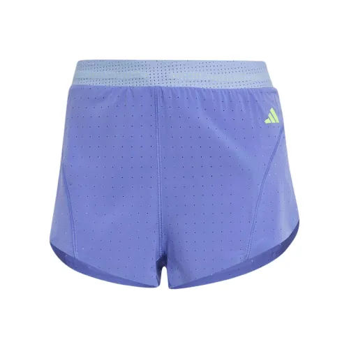 Adidas Adizero Фиолетовые Женские Спортивные Шорты