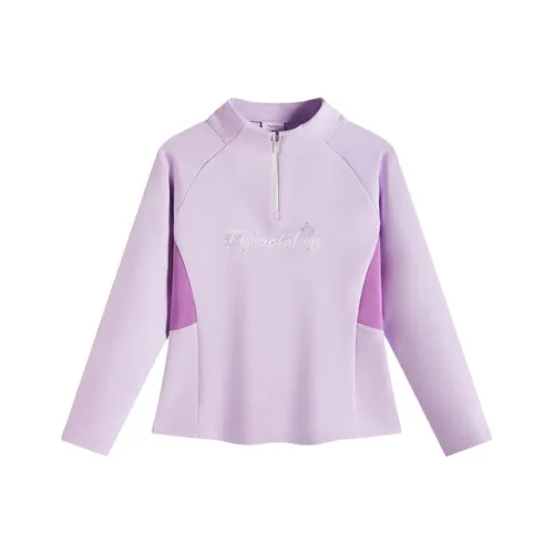 Antakids T-рубашка Персик Ароматизированный Фиолетовый Подростки