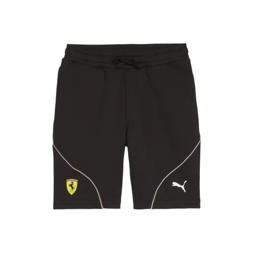 PUMA Scuderia Ferrari Race KID Шорты Kids Шорты Черный
