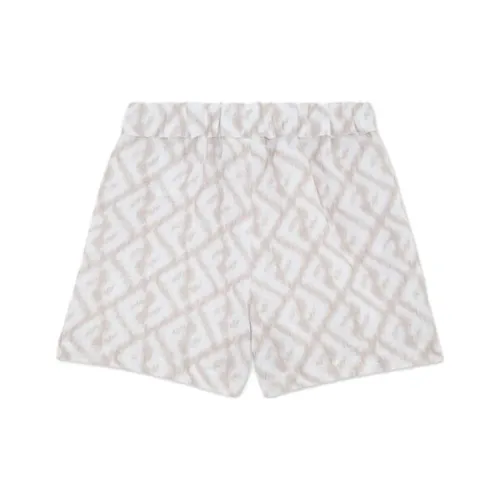 FENDI Шорты Infant и Toddler Коричневый