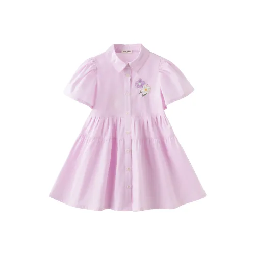 DAVE BELLA Платье Пурпурно-розовый для детей 3-7 лет