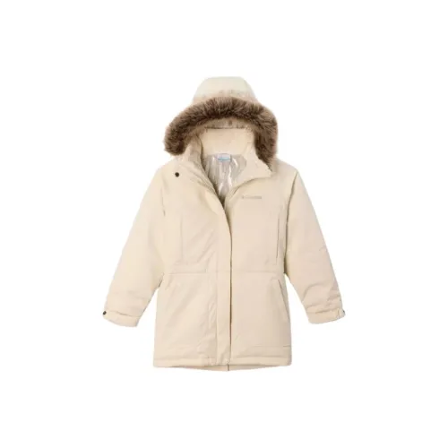 Columbia PARKA Пальто Boundary Bay Мел Подростки