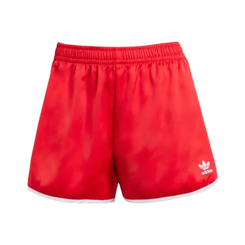 Adidas Originals ADICOLOR 3 STRIPESSPRINTER Спортивные шорты Женские Better Алый