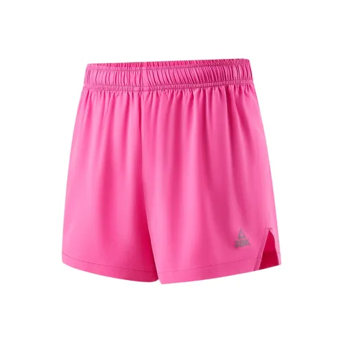 PEAK Бег Шорты Женские Розовые