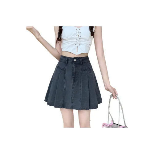 YICHEN Джинсовые короткие юбки для женщин