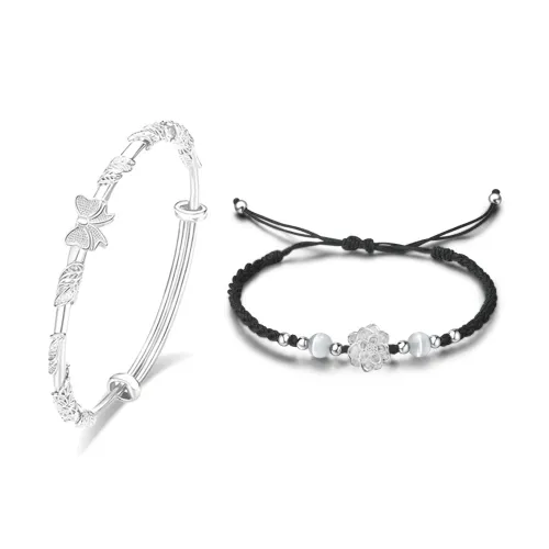 D.K.X Alloy Браслеты с шнурками Женские