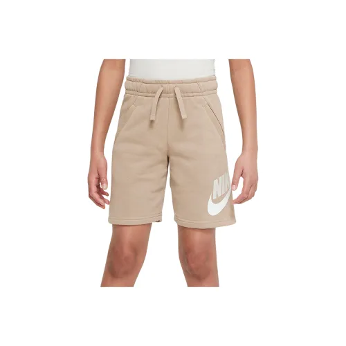 NIKE Бежевый Школьный возраст Короткий
