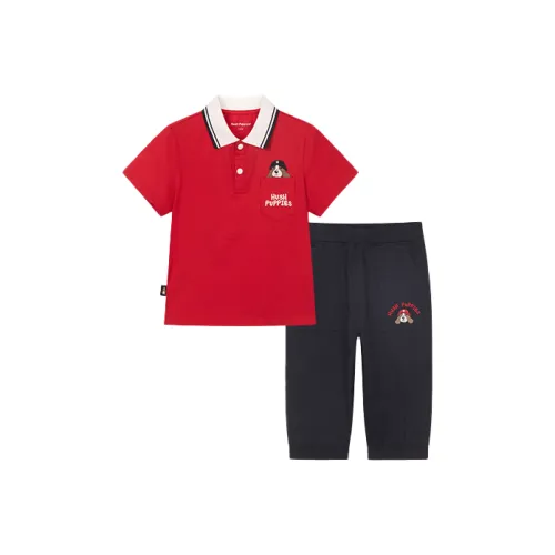 Hush Puppies x Michigan Повседневная спортивная одежда SS25 Дети 3-7 лет