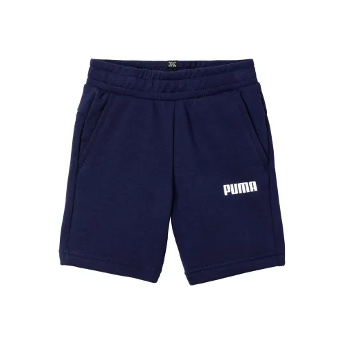 PUMA Твидовый синий Детские шорты