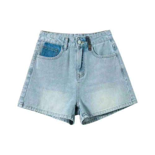 FAWENXIANGZI Джинсовые шорты Женские