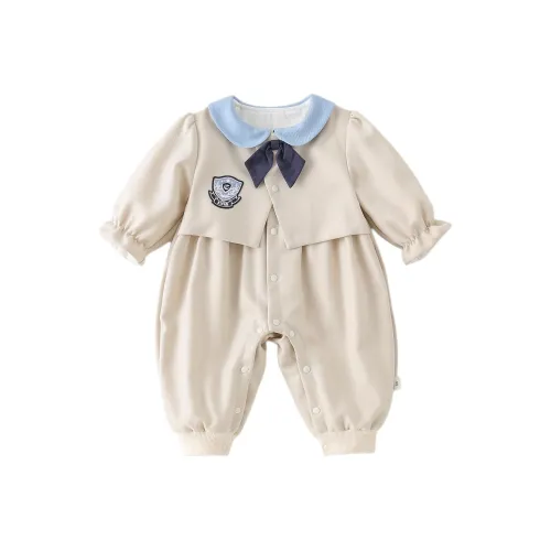 XiaoJinBu Комбинезон Абрикос Infant и Toddler