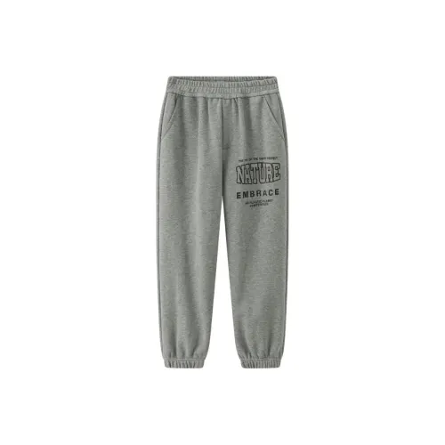 E.I Повседневные брюки для детей темно-серый Фотиния