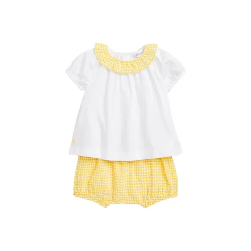 Комплект для малышей и детей дошкольного возраста Polo Ralph Lauren с юбкой желтый и белый