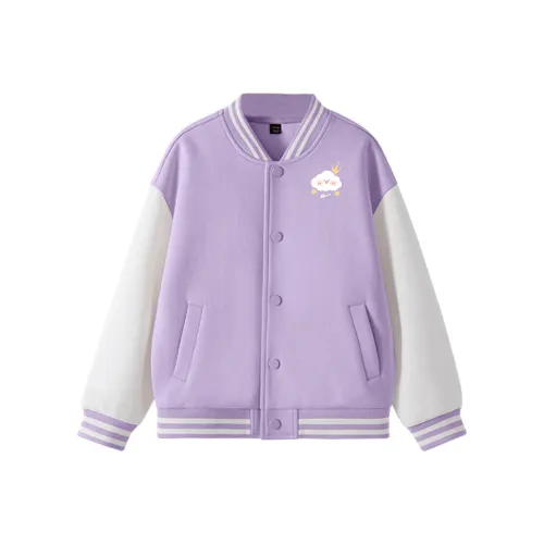 Warrior Бейсбольная куртка фиолетовая детская