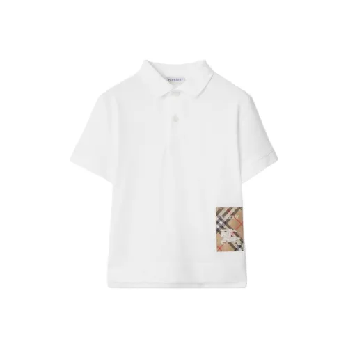 Burberry T-рубашка FW24 Белая Детская