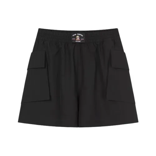 Hush Puppies SS25 Шорты Дети 3-7 лет Ромб Черный