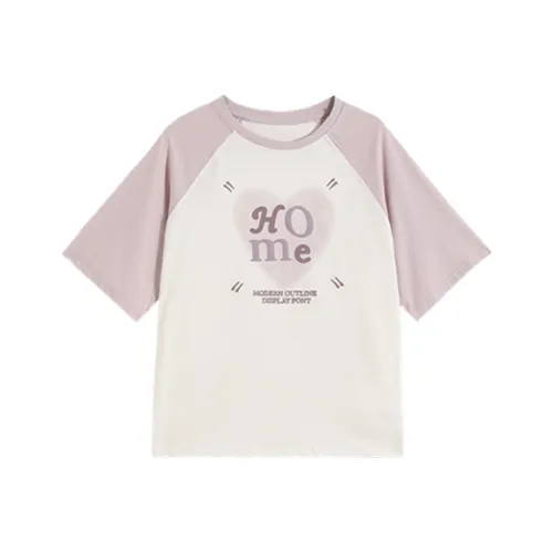 Miller Castle T-Shirt SS25 Светло-фиолетовый Подростки