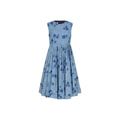 DIOR Blue Kids Платья