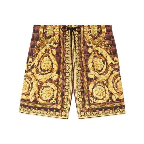 VERSACE Многоцветные Мужские Плавательные Шорты
